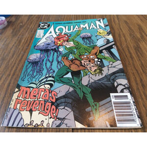 Aquaman #3 August 1989 DC Comics